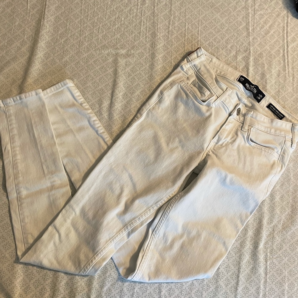 Hollister low-rise jeans